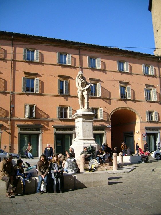 Luigi Galvani S Monument
